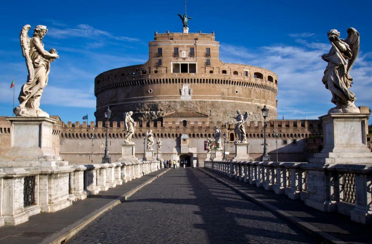 Navona & Castel Sant'Angelo Whole Holiday Apartment Da Pamino & Priscilla Рим Экстерьер фото